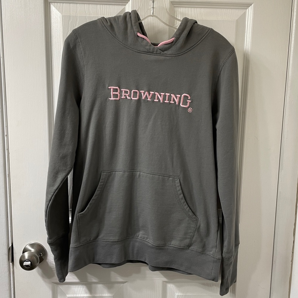 Browning hoodie | Women’s L